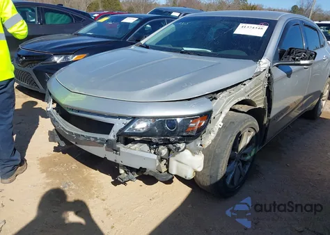 2017 Chevrolet Impala 1Lt from USA, damaged, VIN 2G1105S30H9119315